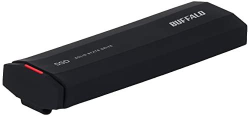 BUFFALO Buffalo External 500GB Small Compact Portable USB3.2Gen2 2000MB/s Black SSD-PHE500U3-BA