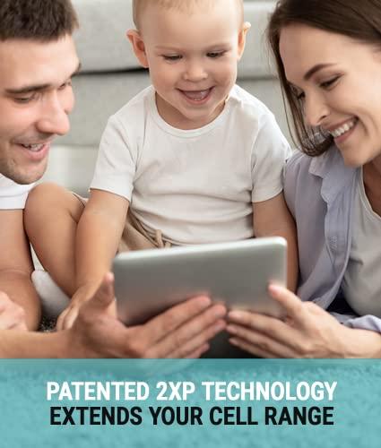 SureCall SureCall Fusion4Home Cell Phone Signal Booster Kit for Home and Office - Verizon, AT&T, Sprint, T-Mobile 3G, 4G and LTE, Covers Up to 3,000 Sq Ft, black (SC-PolyH-72-OP-Kit)