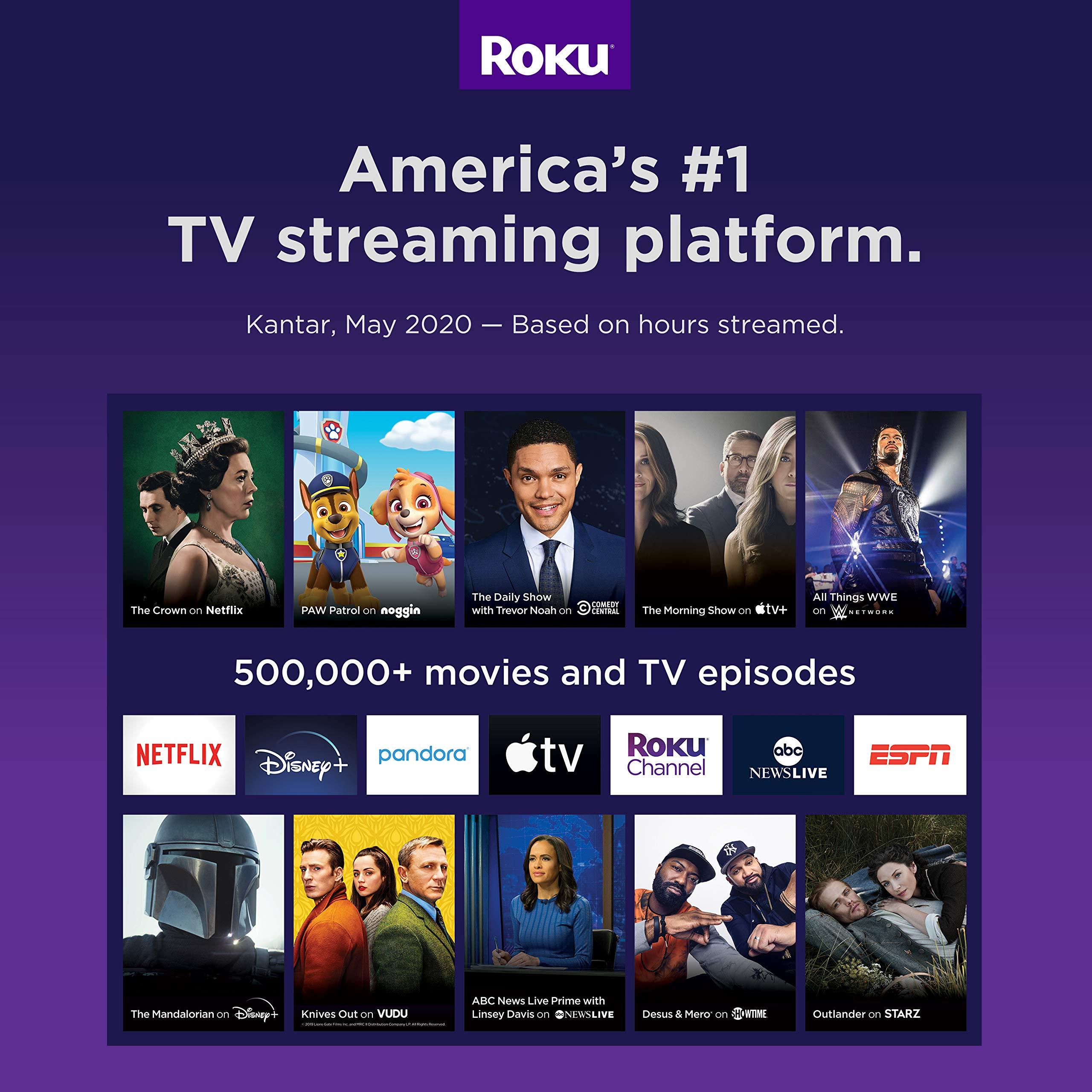 Roku Roku Ultra | Streaming Media Player 4K/HD/HDR with Premium JBL Headphones