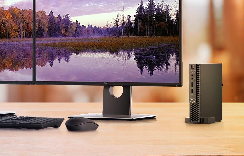 Dell Dell Optiplex 7060 Mini Desktop PC Intel Core i5-8500T 16GB RAM DDR4 512GB SSD, WiFi, Mouse & Keyboard, Windows 11 (Renewed)