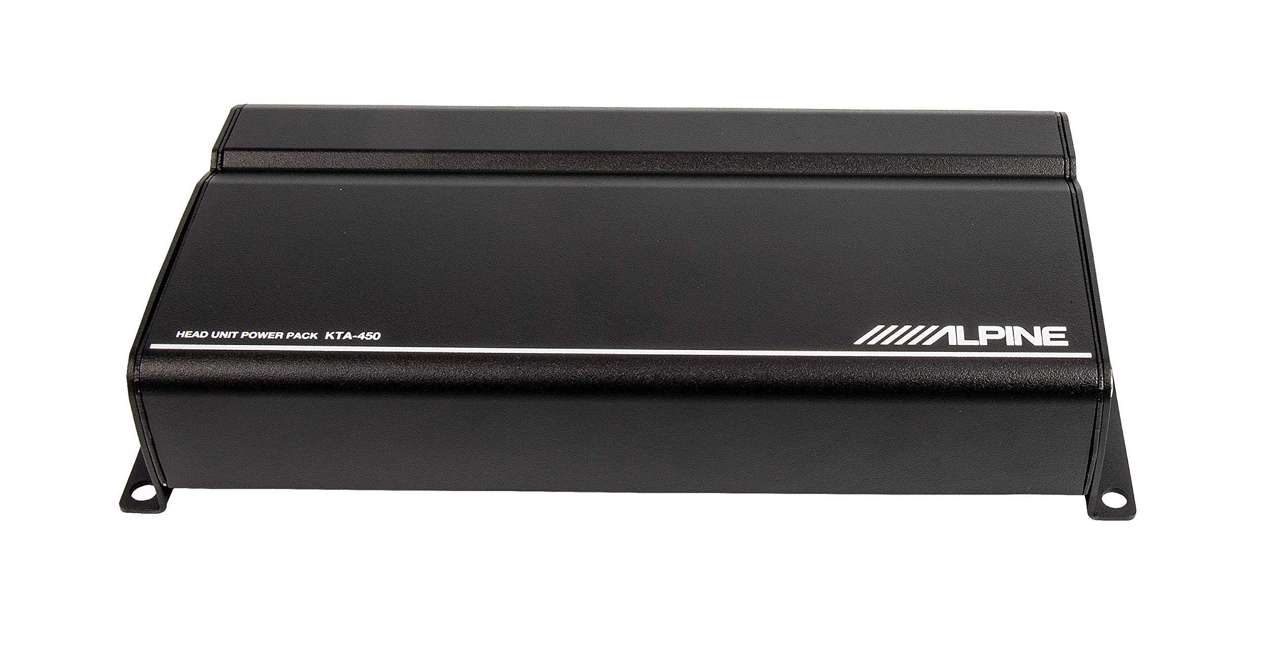 Alpine Alpine ILX-F509 Halo9 9\" Multimedia Touchscreen Receiver w/ 2 Pairs Alpine SXE-1726S 6.5\" Coax & Power Pack