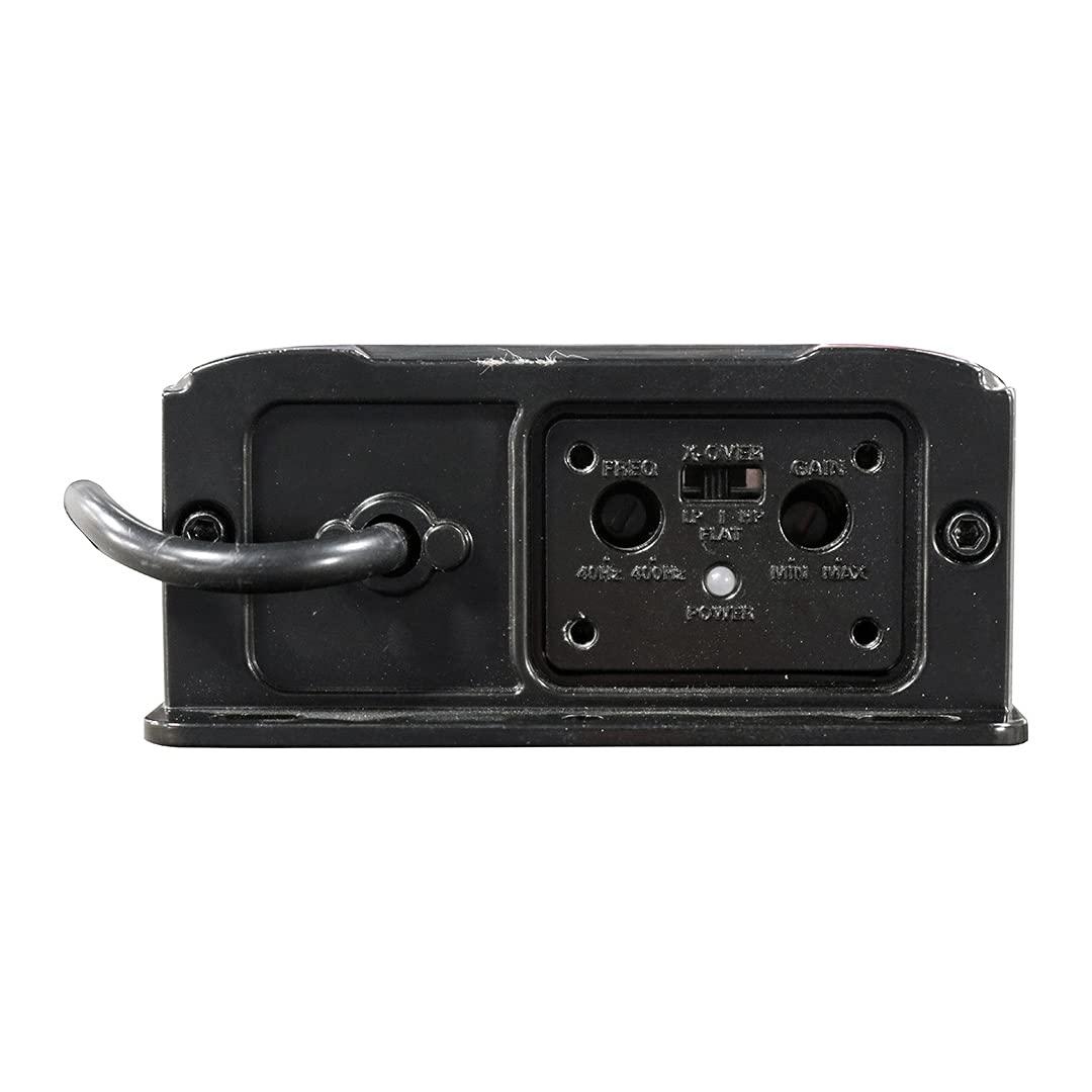 American Bass Usa Generic American Bass VFL Audio 1000 Watt 2 Channel Car/Marine/Powersports Amplifier - Class D, Ohm Stable, Full Range, Bridgeable Stereo Amp Waterproof Weatherproof for Boat STEALTH MMC-2002