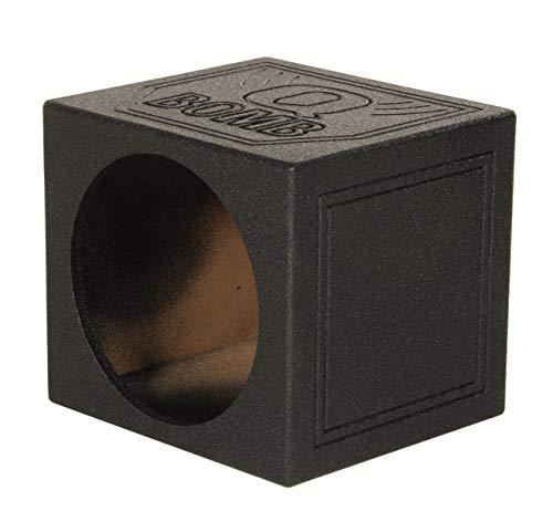 Q Power QPower QBomb 12" Sealed Car Subwoofer Sub Box Enclosure | QBOMB12S Single