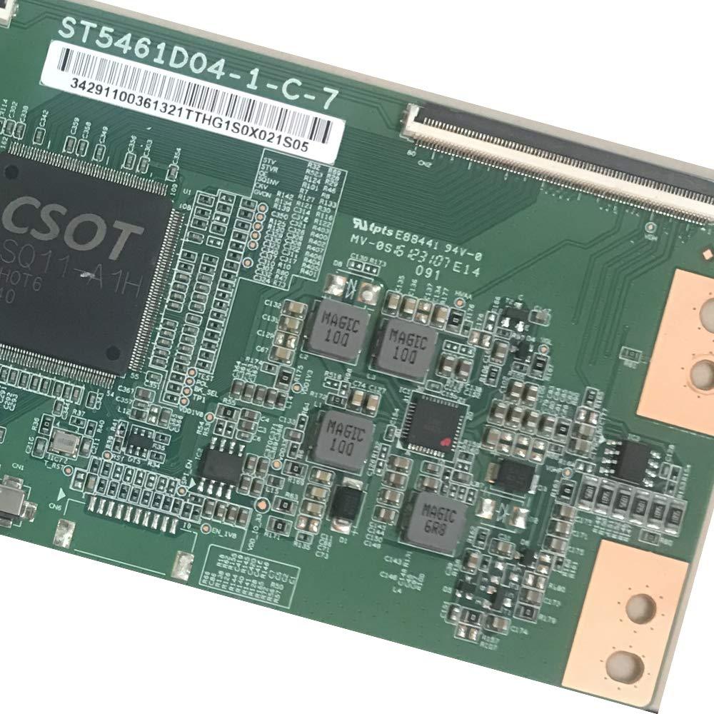 SaiDian SaiDian 1 Pcs New ST5461D04-1-C-7 T-con Board for TCL 55S405TBCA