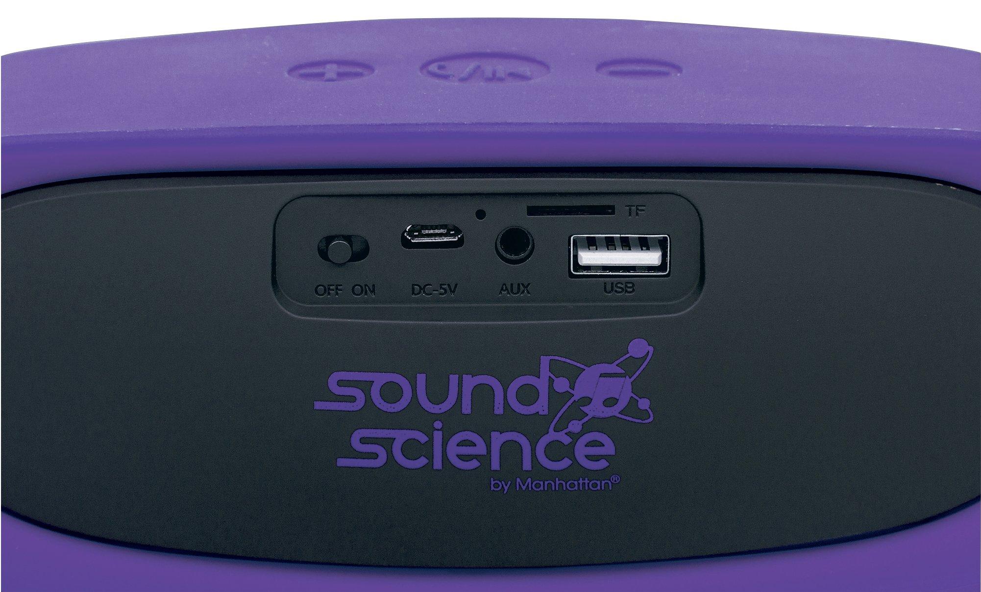 Manhattan MANHATTAN Sound Science Orbit Durable Wireless Speaker (162388)