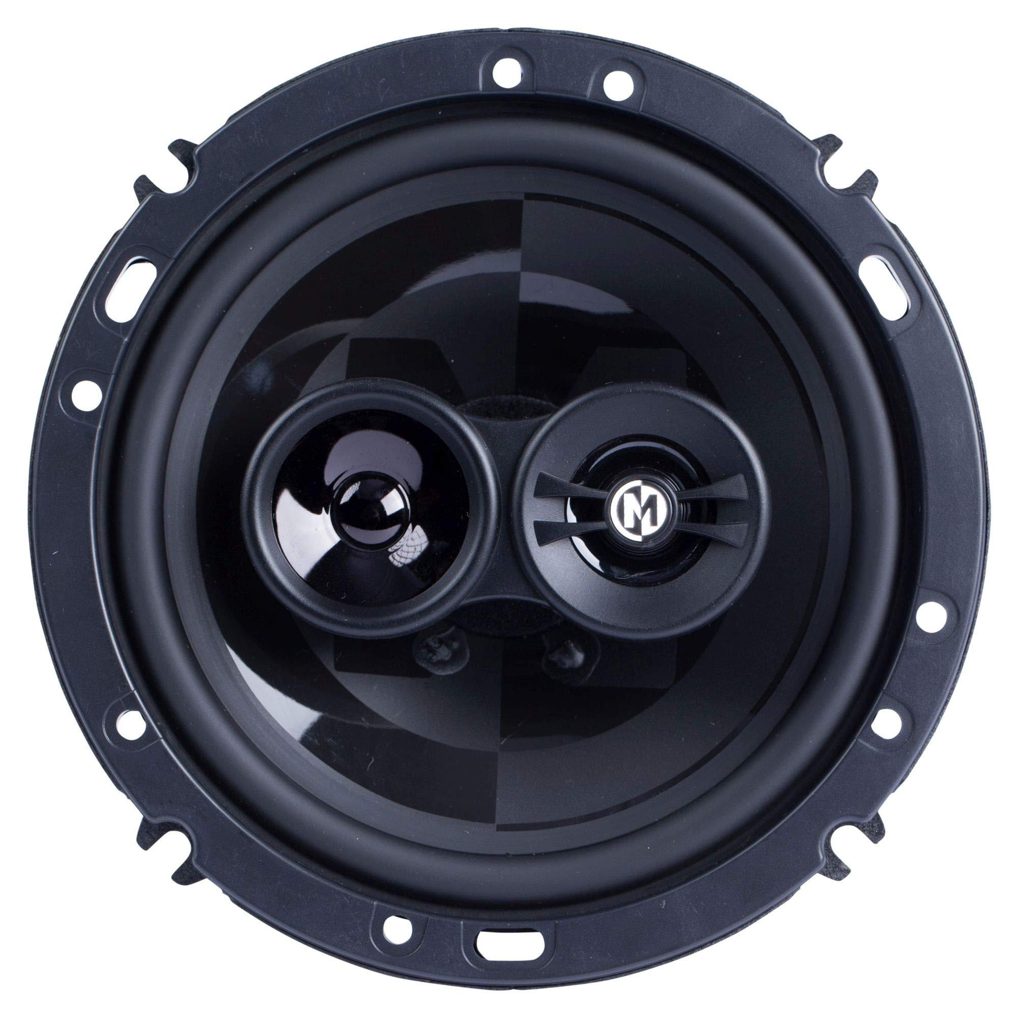 Memphis Memphis Audio PRX603 Power Reference Series 6.5" 3-Way Coaxial Speakers with Swivel Tweeters - Pair