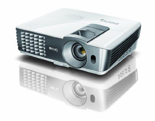 BenQ BenQ DLP HD 1080p Projector (W1070) - 3D Home Theater Projector with Lens Shift Technology and RGBRGB Color Wheel