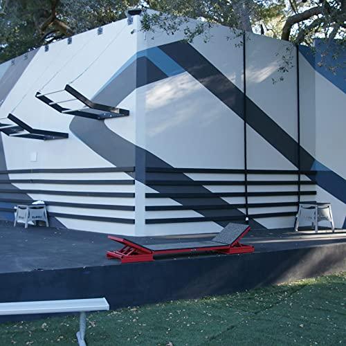 Rubber-Cal Rubber-Cal Elephant Bark Flooring, Black, 3/8-Inch x 4 x 11-Feet