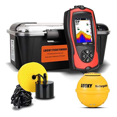LUCKY LUCKY Wireless/Wired Sonar Fish Finder