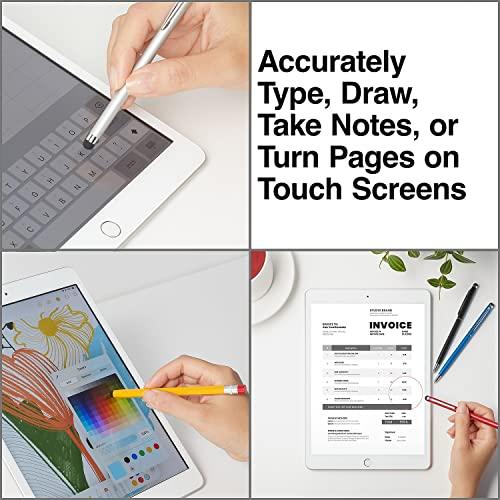 STAPLES Staples 2618979 Universal Slim Stylus Silver