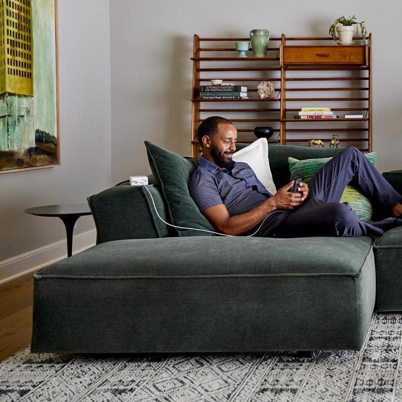 Charg Charg Power HUB 2OUT 2USB WH