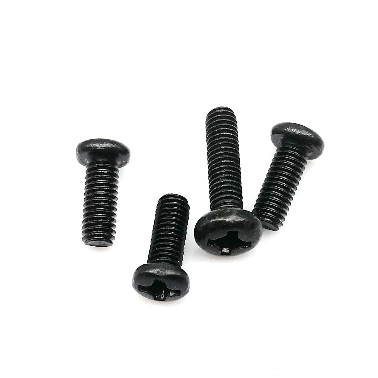 generic OEM Part (Set of 4) TV Base Screws Compatible with Samsung Models QN85QN85AAFXZA, QN85QN85BDFXZA