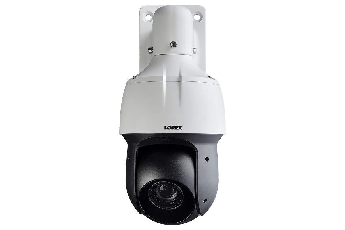 Lorex Lorex Weatherproof Indoor/Outdoor Add-On Metal Security Camera, 1 x Pan-Tilt-Zoom (PTZ) Camera with 1080p HD Video | Color & IR Night Vision | Powerful 25x Optical Zoom (Requires Recorder)