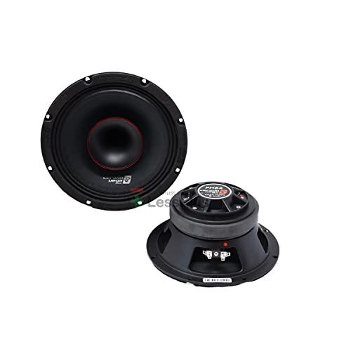 Cerwin-Vega Cerwin Vega 8\" PRO Full-Range Co-Ax Horn Speaker in a Pair - 4 High Sensitivity Car Coaxial Speakers with Ferrite Strontium Magnet, Advanced Voice Coil, Tweeters for Superior Car Audio System PH84