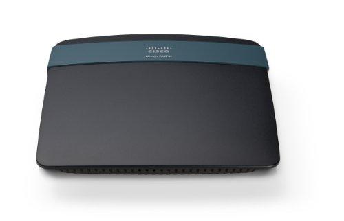 Linksys Linksys N600+ Wi-Fi Wireless Dual-Band+ Router with Gigabit Ports, Smart Wi-Fi App Enabled to Control Your Network from Anywhere (EA2700)