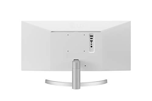 LG LG UltraWide WFHD 29-Inch FHD 1080p Computer Monitor 29WN600-W, IPS with HDR 10 Compatibility, Silver