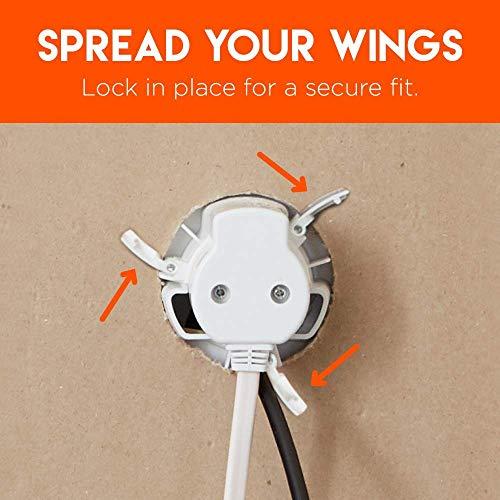 ECHOGEAR ECHOGEAR Tilting TV Wall Mount with Low Profile Design & in-Wall Cable Management Kit - for TVs Up to 70"