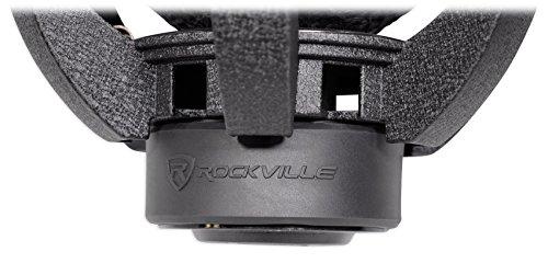 Rockville Rockville W15K6D2 V2 15" 4000w Peak Car Audio Subwoofer Dual 2-Ohm Sub 1000w RMS CEA Rated