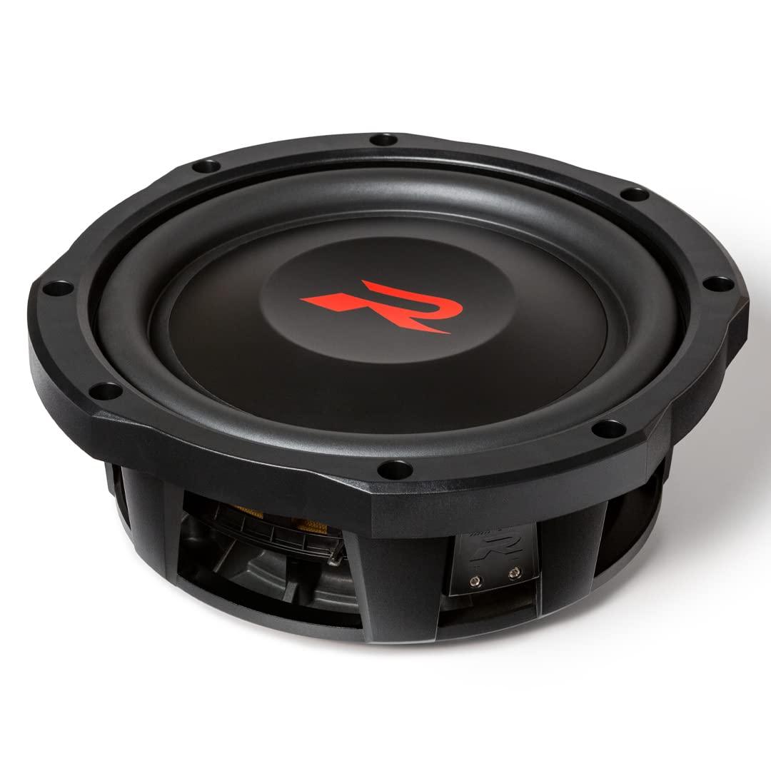 Alpine Alpine RS-W12D2 12-inch R-Series Shallow Subwoofer with Dual 2-Ohm Voice Coils