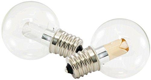 American Lighting American Lighting PG40-E17-WW-MASTER PG40-E17-WW Pro Decorative Lamp Collection 8-Pack Clear