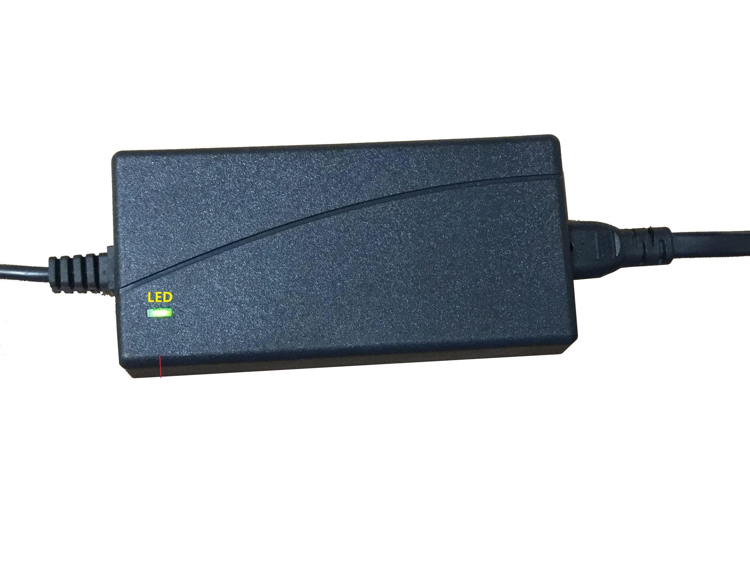 PowerTech Supplier AC Adapter Compatible with Samsung Gaming Monitor LC27JG50QQNZA & C27JG50QQN & LC27JG50QQUXEN