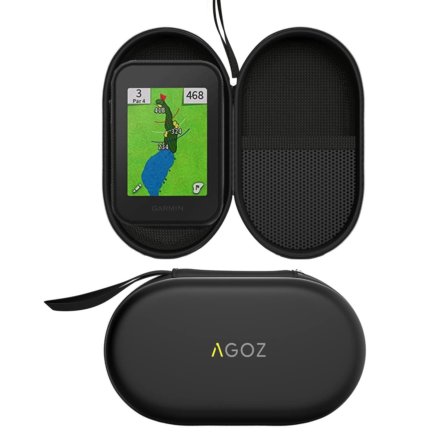 AGOZ Agoz Golf GPS Holder Case for Garmin Approach G30 G10 G7 G6, Izzo Swami 6000 5000 4000+ 3000, Swami Pocket, Swami KISS, GolfBuddy Aim V10, Voice X, Voice 2, Bushnell Phantom Sport Rangefinder (Red)