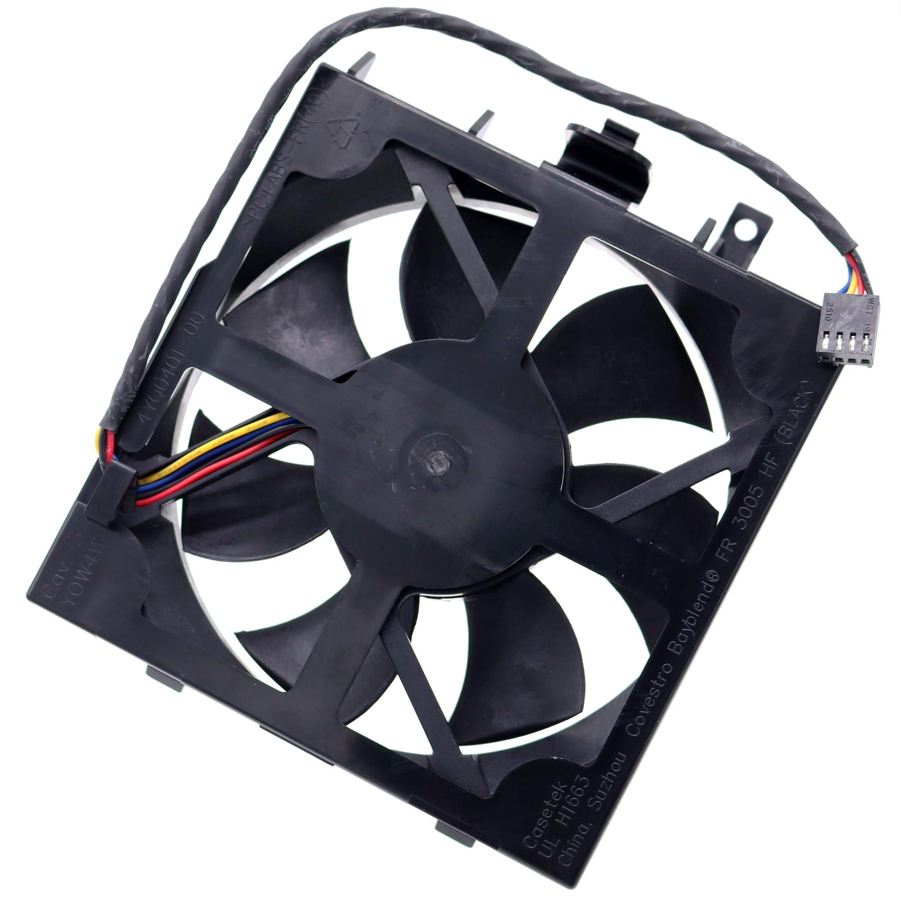 Generic Deal4GO Front & TOP Chassis Cooling Fan Cage Fan HHCM0 0HHCM0 Replacement for Dell Alienware Aurora R5 R6 R7 R8 R9 R10 R11 R12 Precision 3640 3630