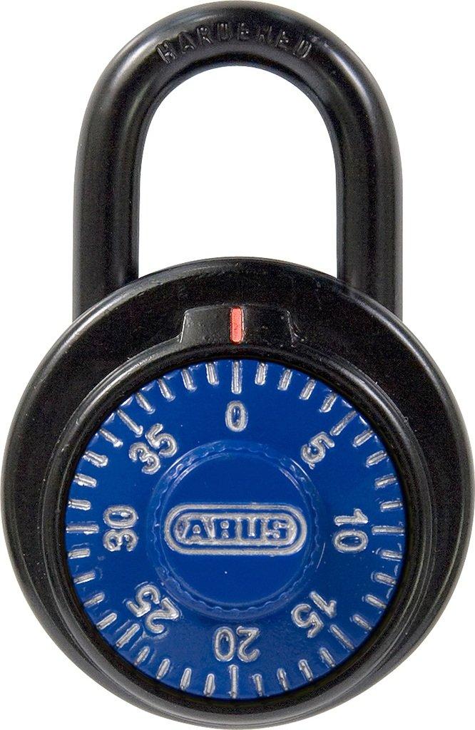 ABUS ABUS 78/50 C 2-Inch Locker Dial Combinationl Padlock, Blue