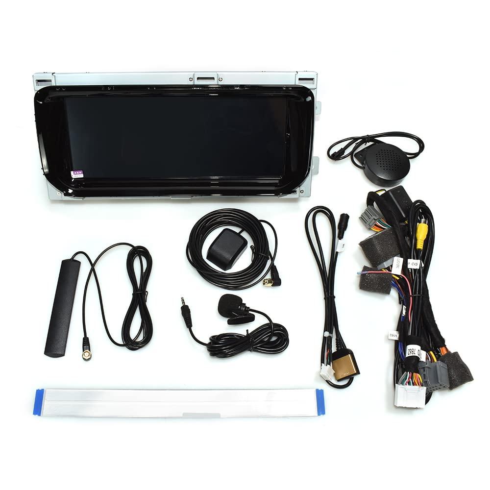 XUENAV XUENAV Android Car Radio For 2013 2014 2015 2016 2017 Range Rover Sport L494 Vogue L405 Full Touch Screen Stereo Upgrade GPS Navigation Wireless Apple Carplay Android Auto Head Unit (for Bosch system)