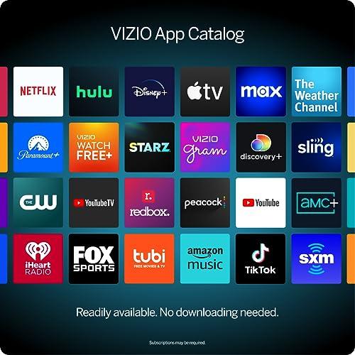 VIZIO VIZIO 24-inch D-Series 720p Smart TV with Apple AirPlay and Chromecast Built-in, Alexa Compatibility, D24h-J09, 2021 Model
