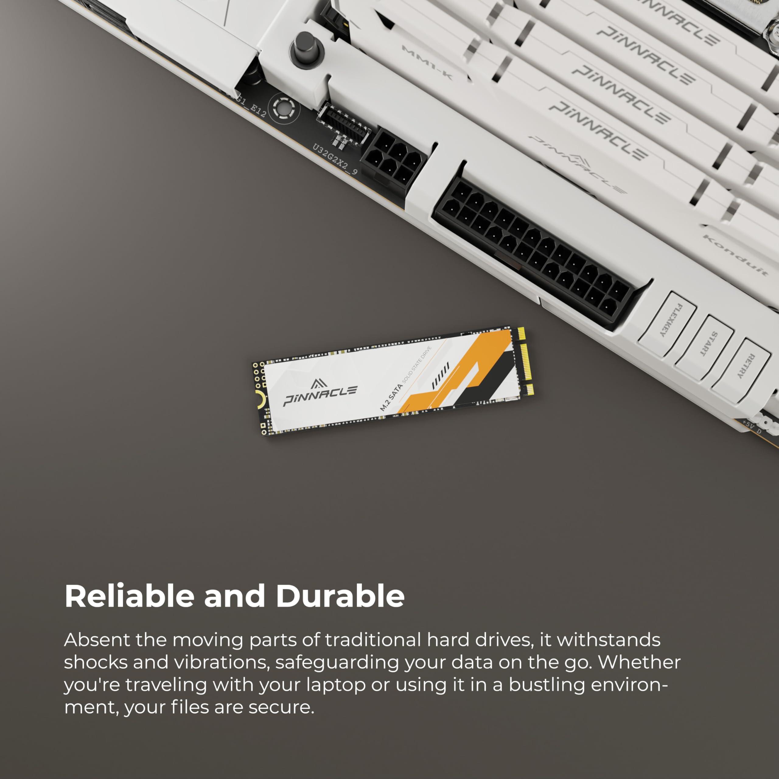 Timetec Timetec 512GBx2 (2 Pack) SSD 3D NAND SATA III 6Gb/s M.2 2280 NGFF Read Speed Up to 550MB/s SLC Cache Performance Boost Internal Solid State Drive for PC Computer Laptop and Desktop
