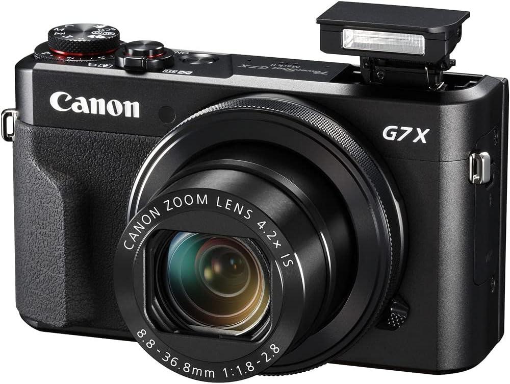Canon Canon PowerShot G7 X Mark II Digital Camera with Buzz Photo Accessories Bunlde (International Model) (Renewed)