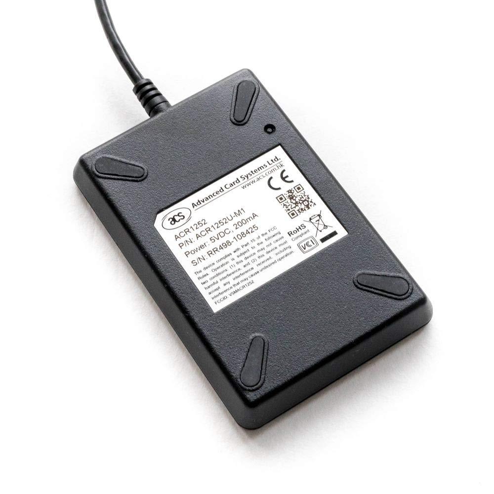 Advanced Card Systems ACS ACR1252U-M1 Card Reader USB