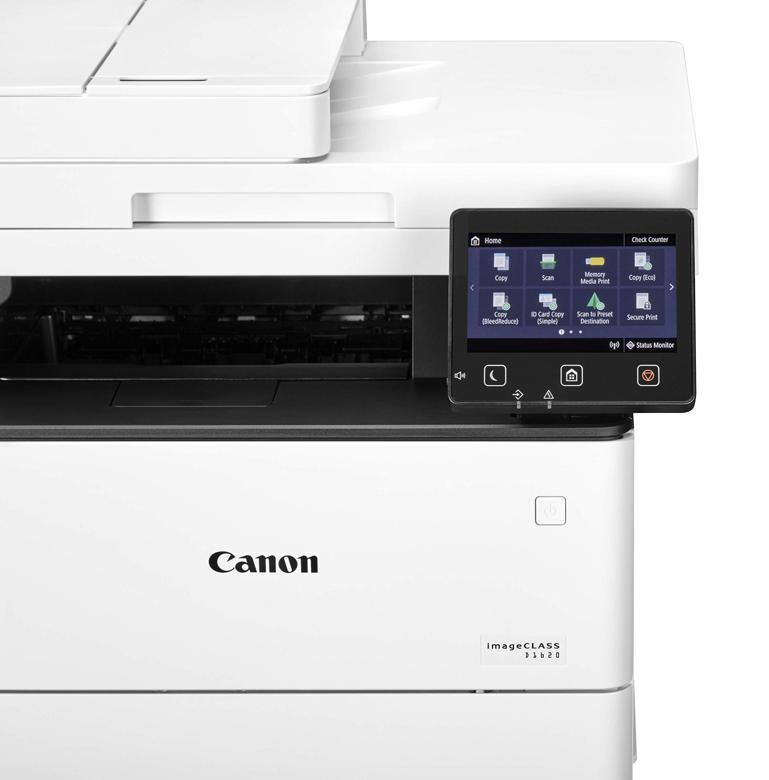 Canon Canon imageCLASS D1620 (2223C024) Multifunction, Wireless Laser Printer with AirPrint, 45 Pages Per Minute and 3 Year Warranty (Renewed)