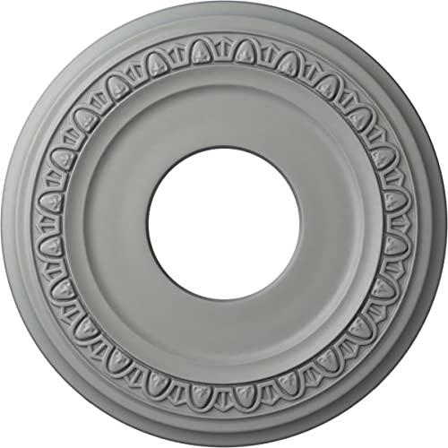 Ekena Millwork Ekena Millwork CM12JA Jackson Ceiling Medallion, 12 1/4"OD x 4"ID x 1 1/8"P, Factory Primed