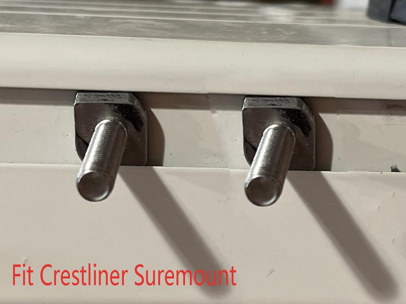 Brocraft Brocraft Knife and Plier Holder Rig Rack for SureMount System - Crestliner Boat Tool Holder