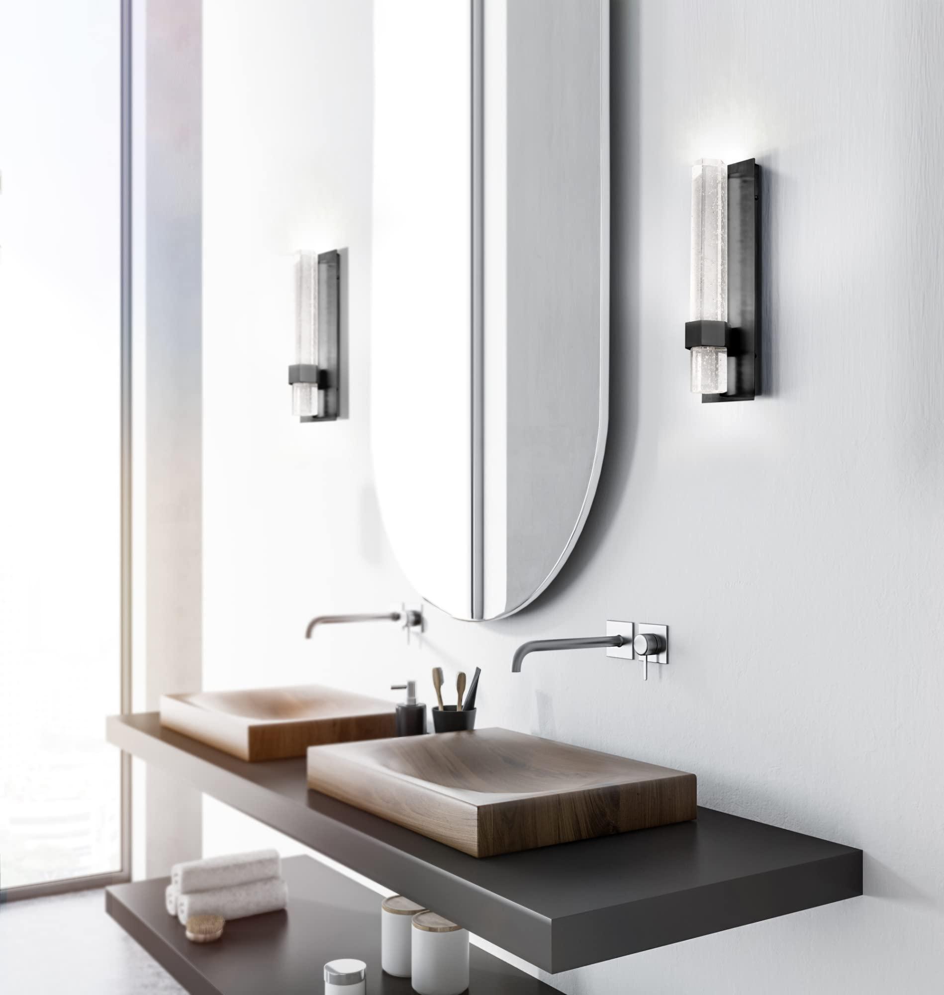 Kuzco Lighting Kuzco Lighting WS54615-CH Warwick Wall Sconce LED, Chrome