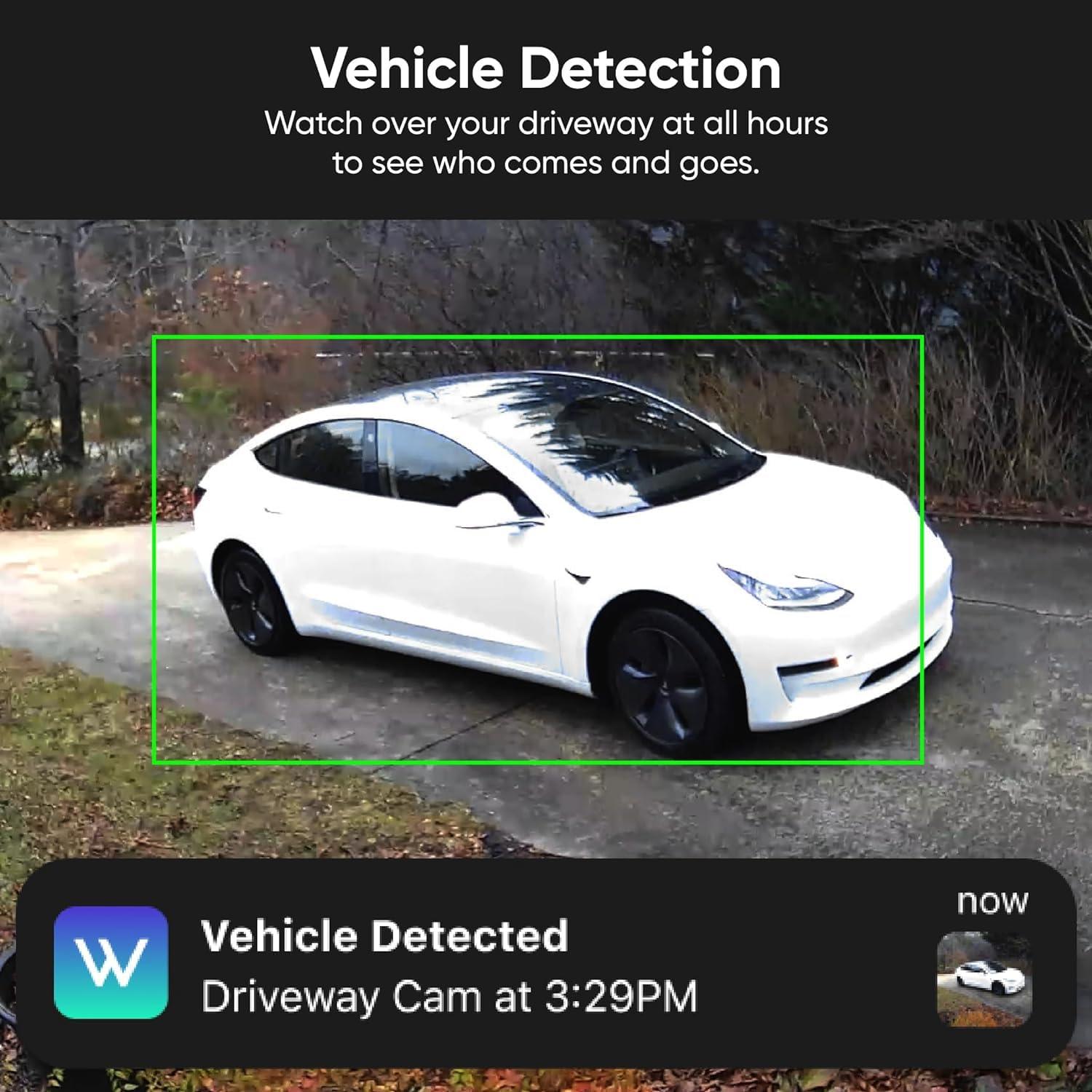 WYZE WYZE Cam v3 Limited Edition: Black, 1-Pack