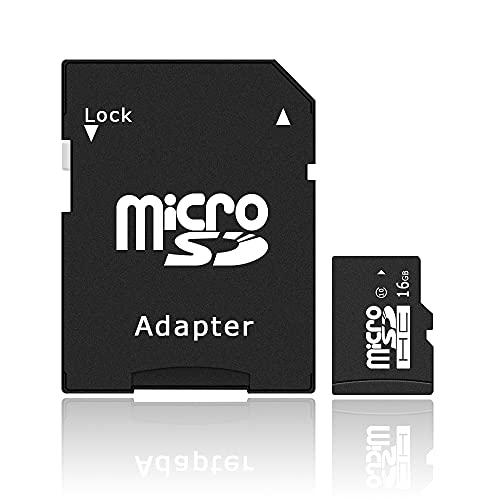 AceSoft Micro Center 16GB Class 10 Micro SDHC Flash Memory Card with Adapter Compatible with Mobile Device Storage Phone, Tablet,Smartphone