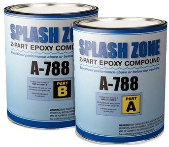 Pettit Paint Pettit Paint A788G; Splash Zone, 2 Gallon Kit Made by Pettit Paint
