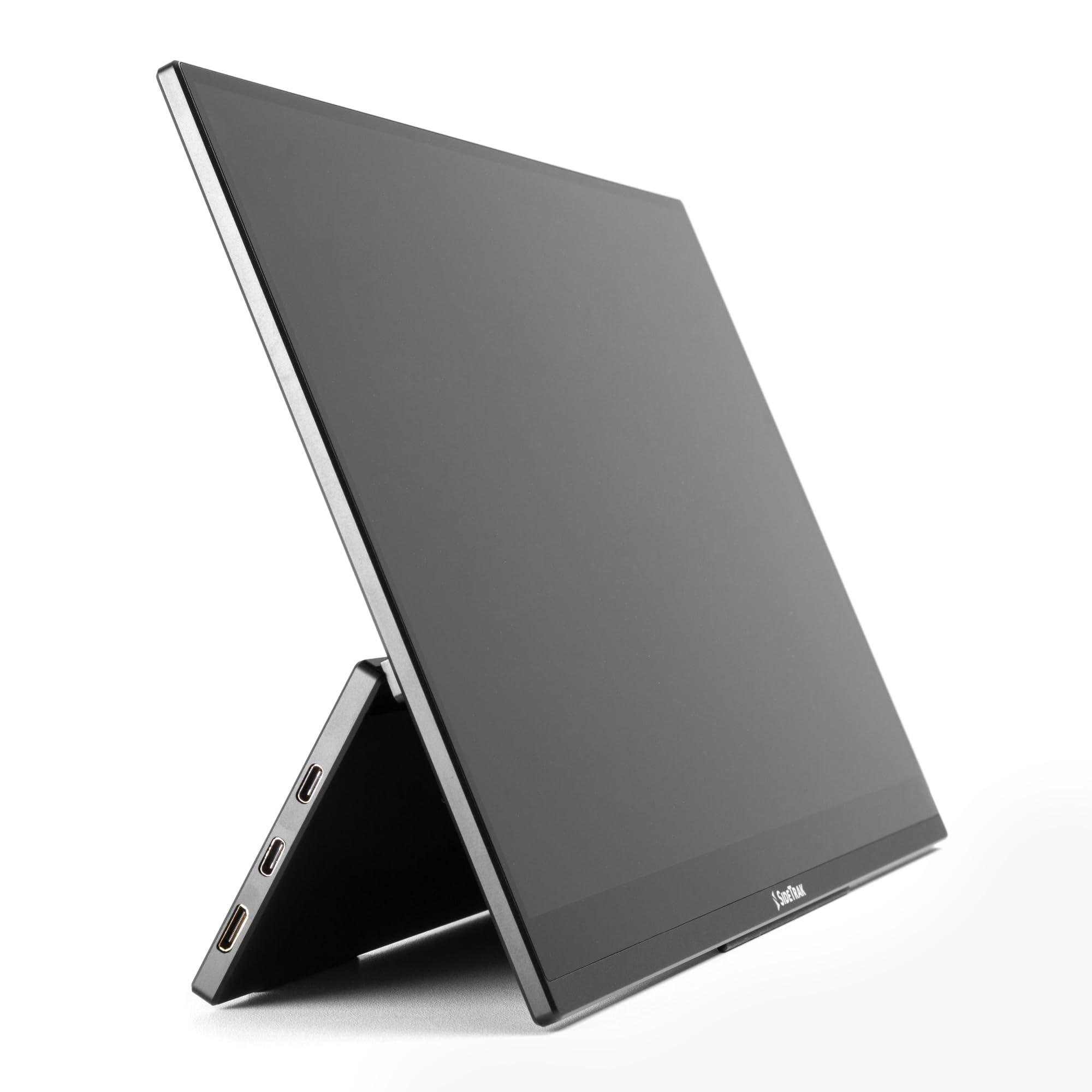 SideTrak SideTrak Solo Pro 15.8\" Touchscreen Portable Monitor for Laptop | FHD LED IPS Dual Display, 10-Point Touch, USB-C & HDMI Laptop Screen Extender for Mac, PC, Chrome, HDR (Touchscreen)