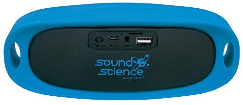Manhattan MANHATTAN Sound Science Orbit Durable Wireless Speaker (162456)