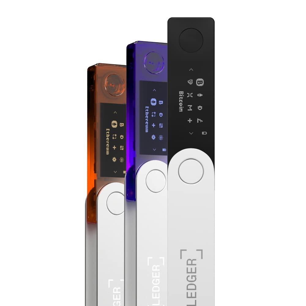 Ledger Ledger Nano X (Onyx Black) Crypto Hardware Wallet - Bluetooth - The best way to securely buy, manage and grow all your digital assets