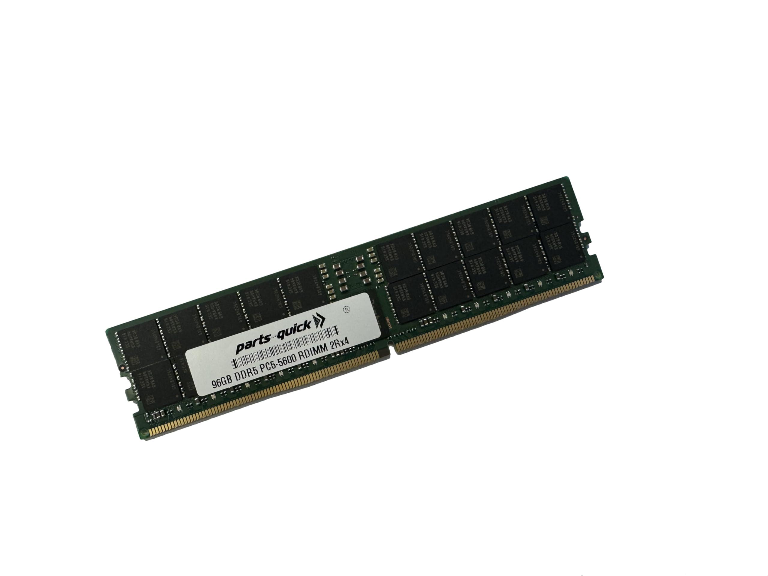 parts-quick parts-quick 96GB Compatible Memory for Supermicro Hyper A+ Server AS-2015HS-TNR (Super H13SSH) DDR5 5600MHz ECC RDIMM RAM