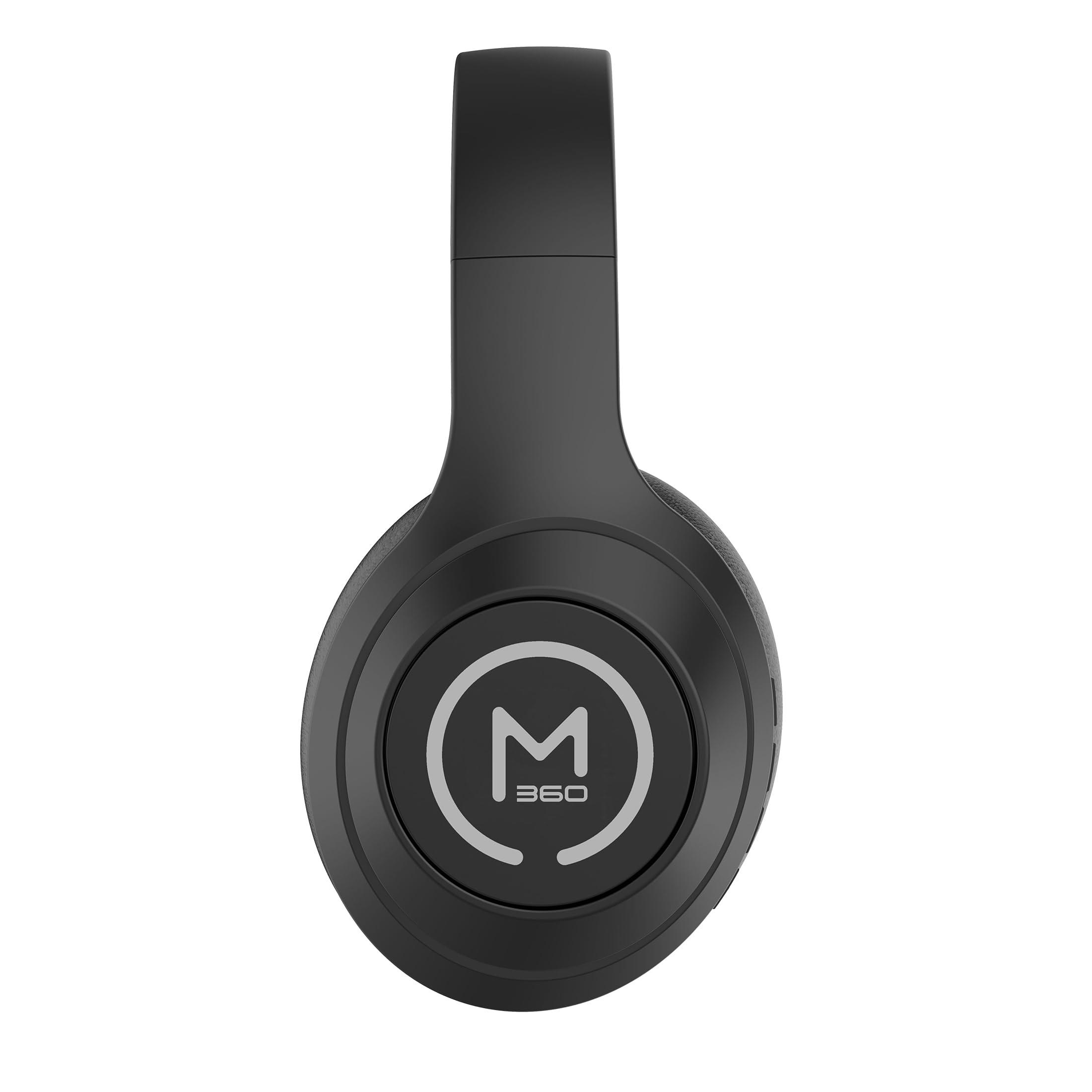 Morpheus 360 Morpheus 360 Comfort Plus Wireless Over-Ear Headphones - Bluetooth Headset with Microphone - 10H Playtime - HP6500B (Black)