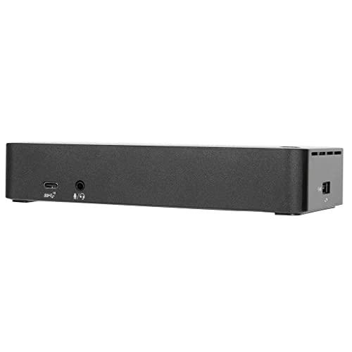 Targus Targus USB-C Docking Station, Universal USB-C DV4K, Dual Monitor, HDMI, 100W Power Delivery - Black (DOCK182EUZ)