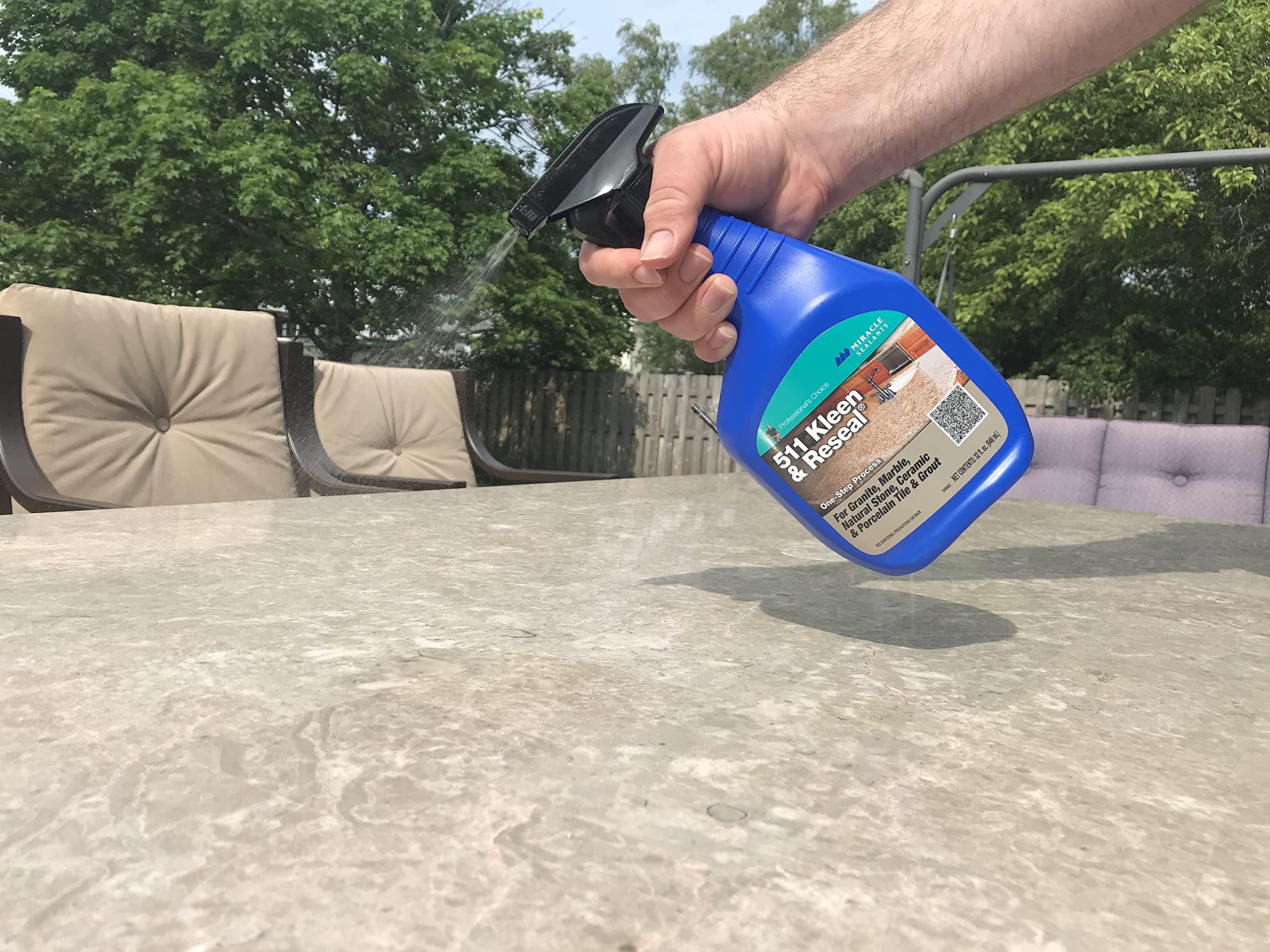 Miracle Sealants 511 Kleen & Reseal