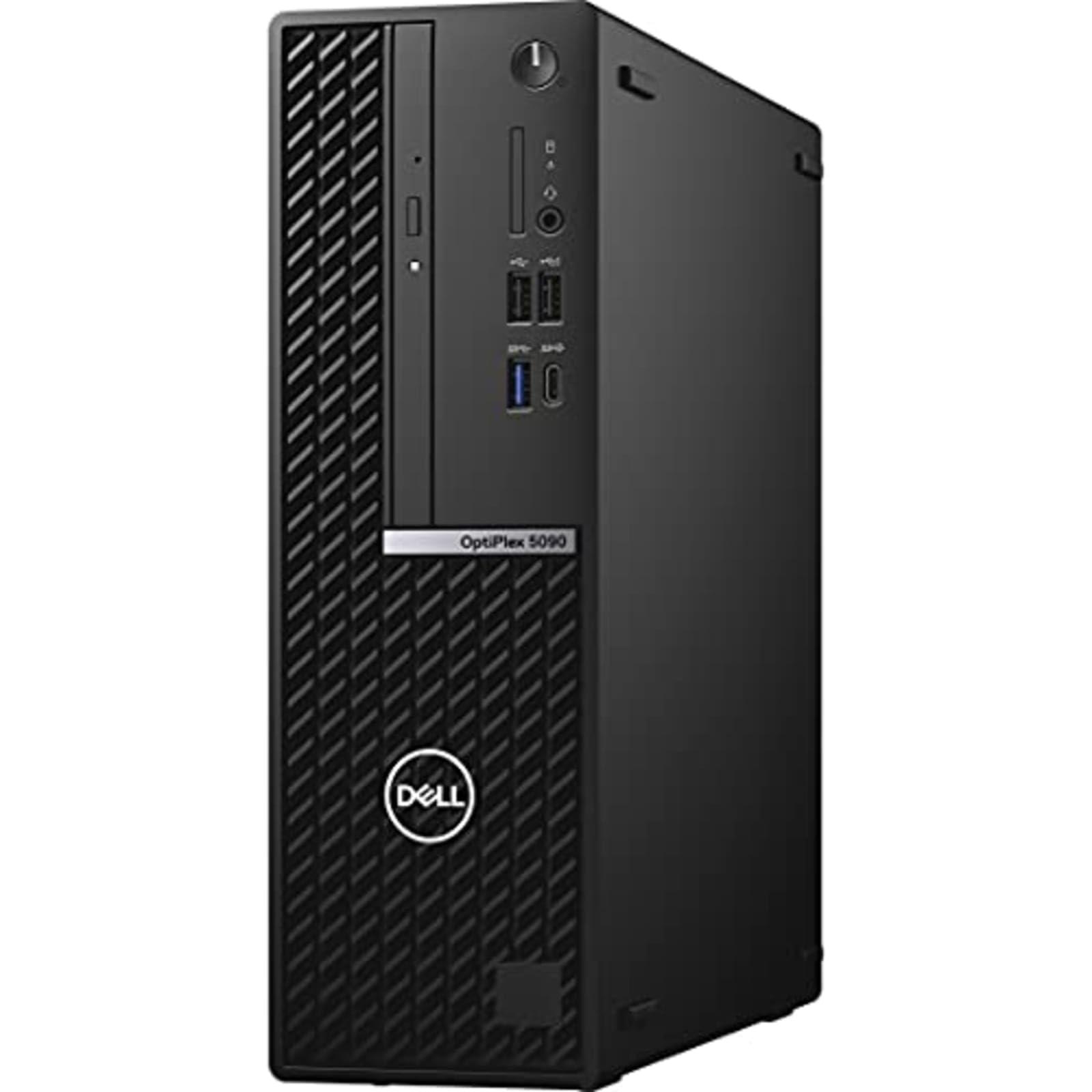 Dell Dell Optiplex 5090 SFF Small Form Factor Desktop | Core i5-11500 - 512GB SSD Hard Drive - 32GB RAM | 6 cores @ 4.6 GHz Win 11 Home Black (Renewed)