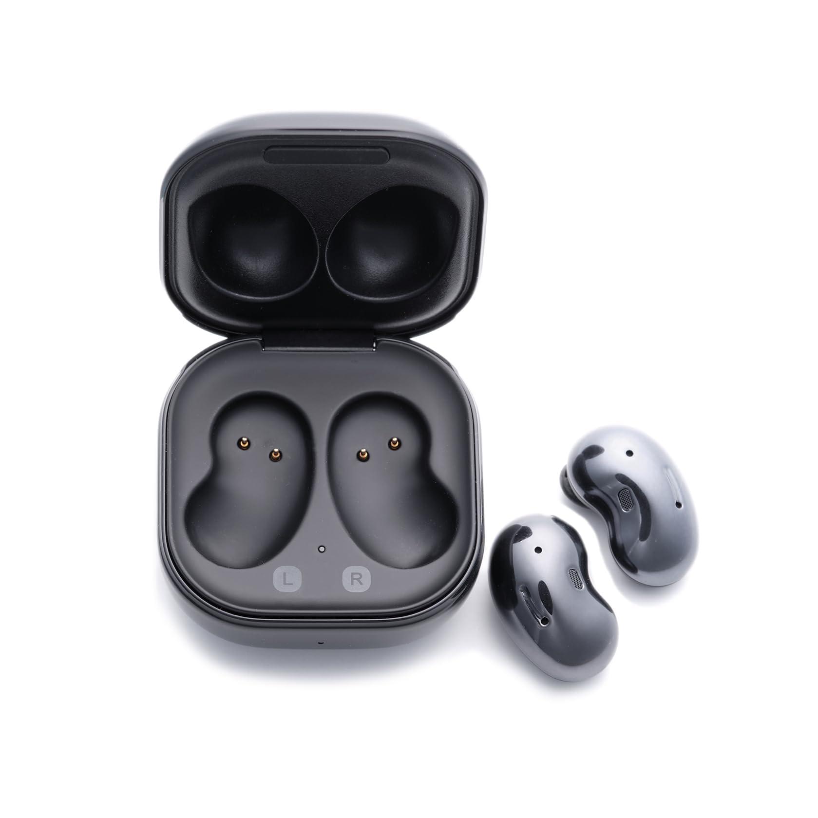 SAMSUNG Samsung Galaxy Buds Live, Wireless Earbuds w/Active Noise Cancelling, Mystic Black, International Version