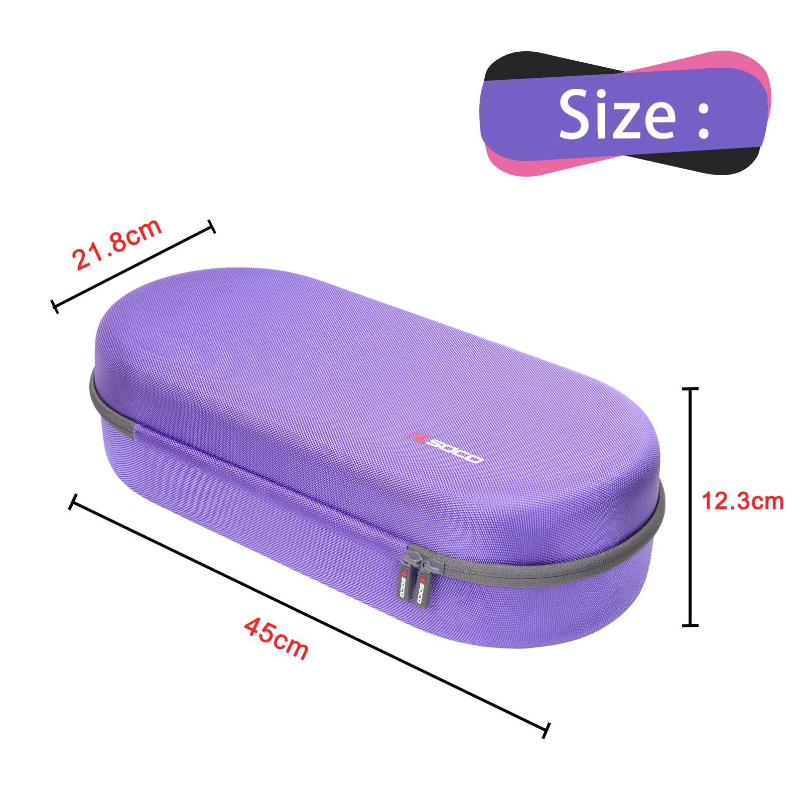 RLSOCO RLSOCO Hard Case for Dyson Airwrap Complete Long/Complete Styler + for Dyson Airstrait/Corrale Hair Straightener (Case Only)